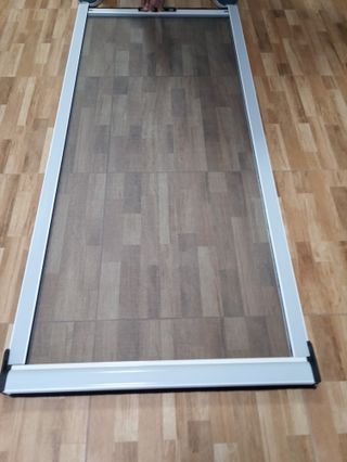 MOSQUITERA DE ALUMINIO Y FIBRA DE VIDRIO 66X150cm