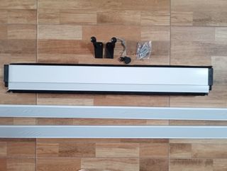 MOSQUITERA DE ALUMINIO Y FIBRA DE VIDRIO 66X150cm