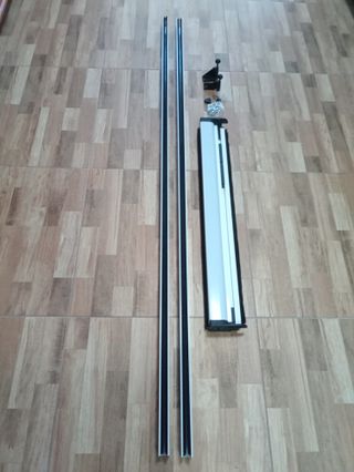 MOSQUITERA DE ALUMINIO Y FIBRA DE VIDRIO 66X150cm