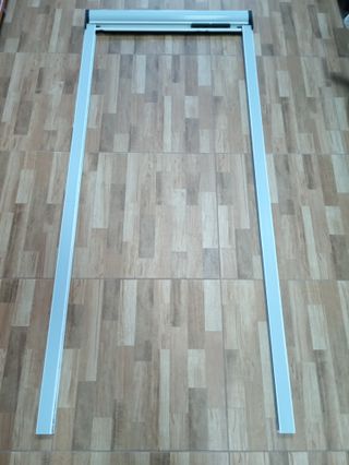 MOSQUITERA DE ALUMINIO Y FIBRA DE VIDRIO 66X150cm