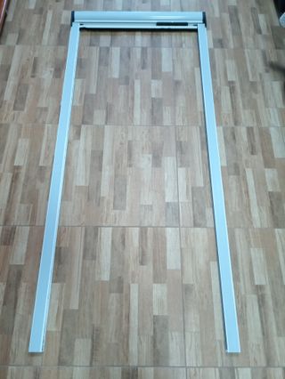 MOSQUITERA DE ALUMINIO Y FIBRA DE VIDRIO 66X150cm