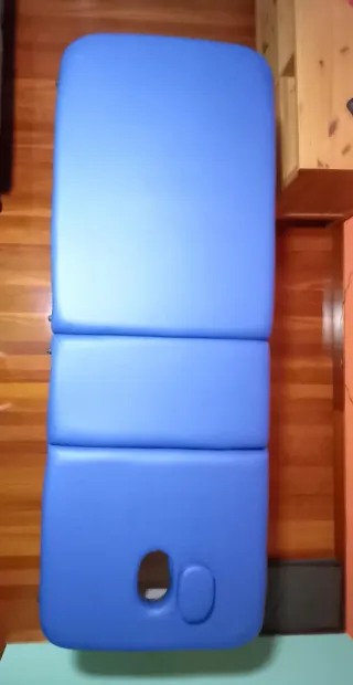 Camilla plegable para masaje