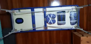 Camilla plegable para masaje