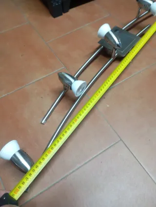 Lámparas LED 5 y 3 focos La grande 25 e y otra 15