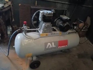 Compresor AL 30/200RII 3HP 200L 10bar