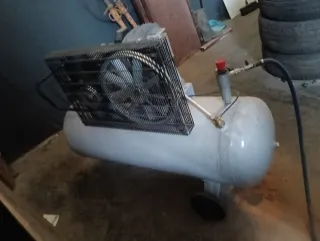 Compresor AL 30/200RII 3HP 200L 10bar