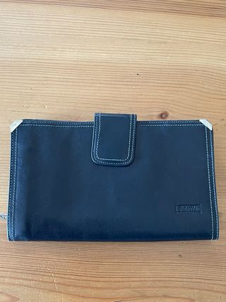 Cartera Pielnoble Negra