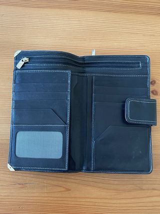 Cartera Pielnoble Negra