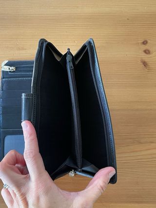 Cartera Pielnoble Negra