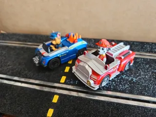 Scalextric Carrera First Patrulla Canina 1/64