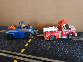 Scalextric Carrera First Patrulla Canina 1/64