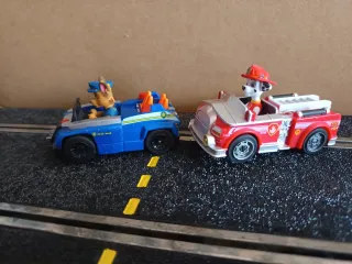 Scalextric Carrera First Patrulla Canina 1/64