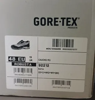 Botas trekking Robusta Talla 48