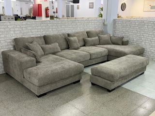 Nuevo en oferta! sofa rinconera gris