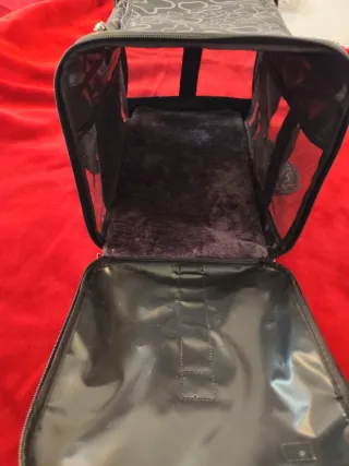 Transportín ligero perro/gato Talla S. Un uso