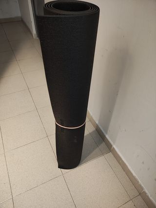 Esterilla Pilates Decathlon Negra