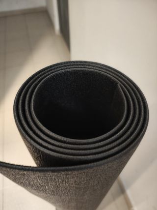 Esterilla Pilates Decathlon Negra