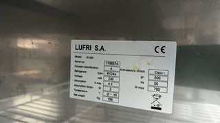 Armario Refrigerado Lufri G1380
