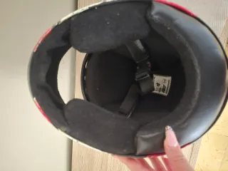 Casco de moto negro NZI ROAD LIGHT