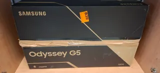 Monitor Gaming Samsung Odyssey G5