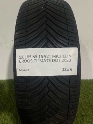 185 65 15 92T MICHELIN CROOS CLIMATE