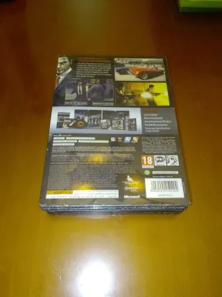 Mafia II Xbox 360 Edición Coleccionista