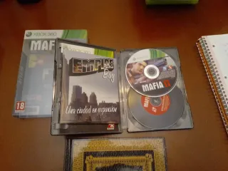 Mafia II Xbox 360 Edición Coleccionista