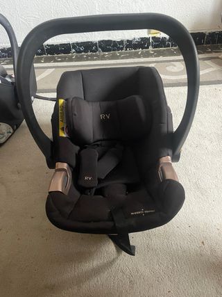 Silla de coche RV negra