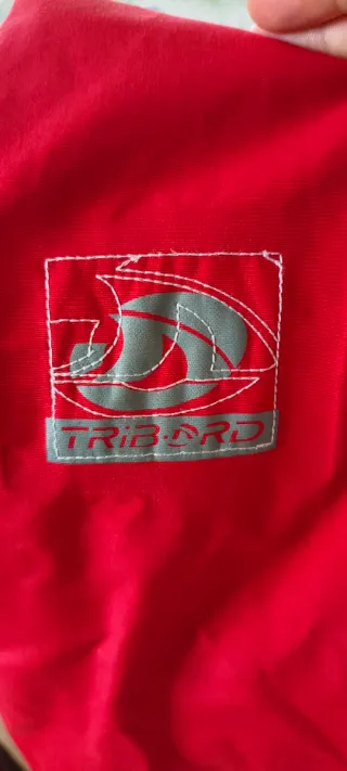 Chaqueta Vintage Tribord Ski Snow Talla L