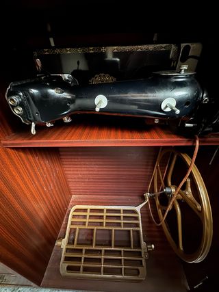 Máquina de coser Sigma años 70