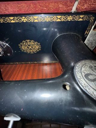 Máquina de coser Sigma años 70