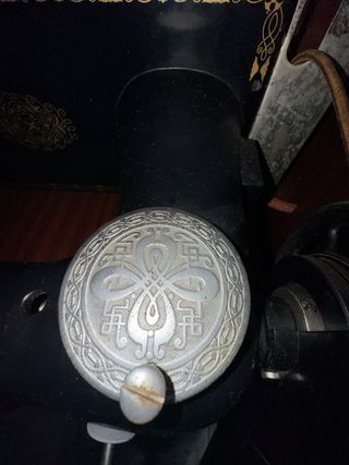 Máquina de coser Sigma años 70