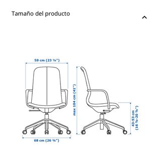 Silla de oficina IKEA LÅNGFJÄLL