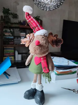 Reno Navideño Peluche