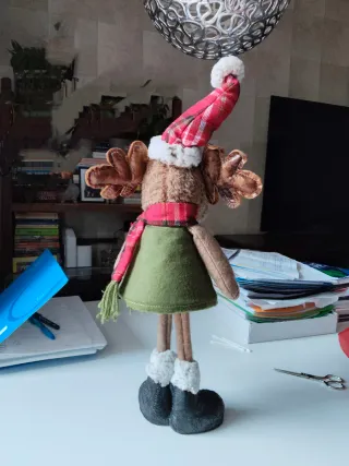 Reno Navideño Peluche