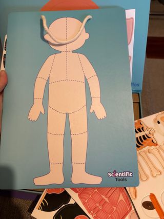 Juego Juguettos Aprendo el Cuerpo Humano