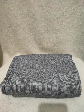 SHEIN - Pantalones grises de pinzas