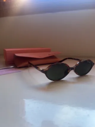 Occhiali da sole Miu Miu Tartaruga