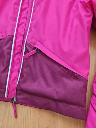 Conjunto nieve niña rosa