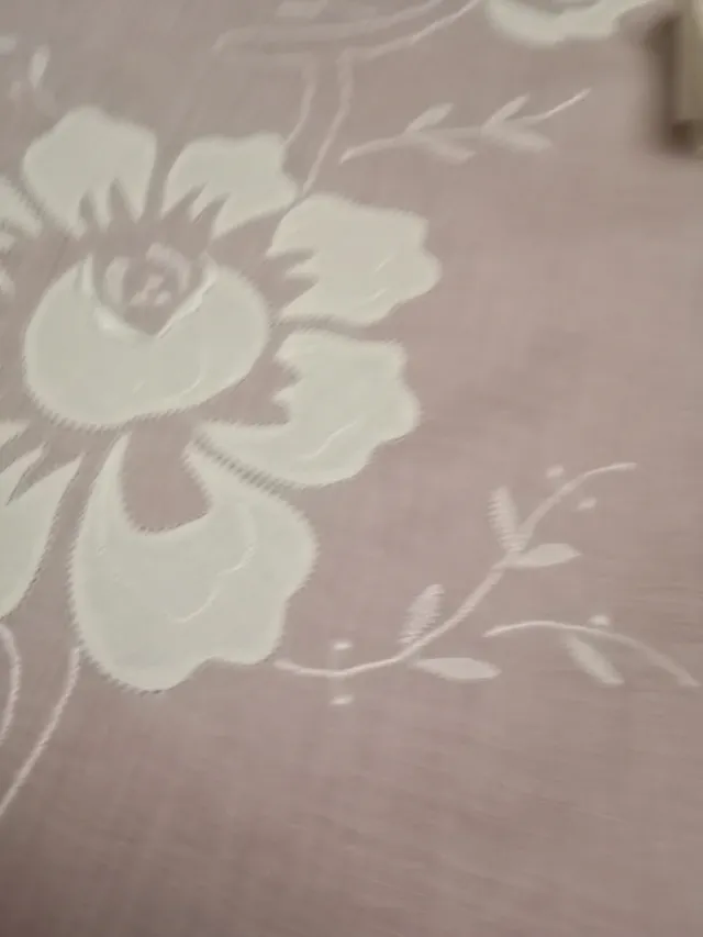 Mantelería Organza Bordada a Mano isla madeira