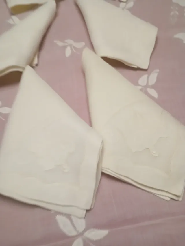 Mantelería Organza Bordada a Mano isla madeira