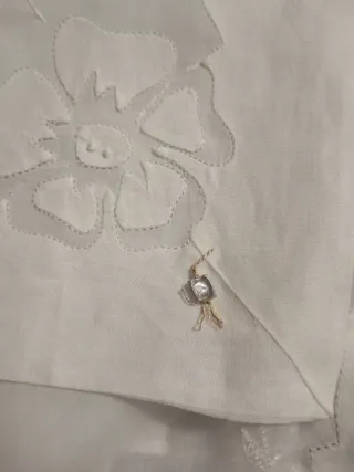 Mantelería Organza Bordada a Mano isla madeira