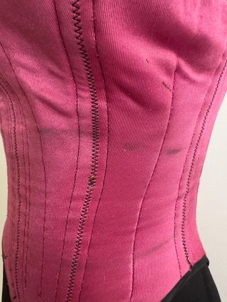 Body Corsé Rosa Fluor Talla Única