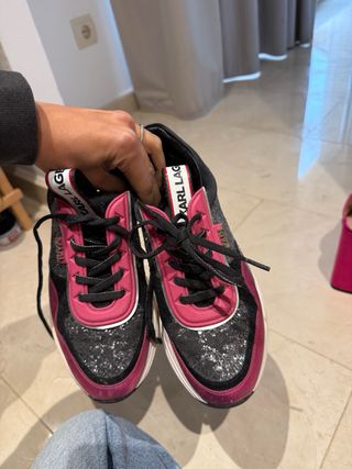 Zapatillas Karl Lagerfeld Talla 36