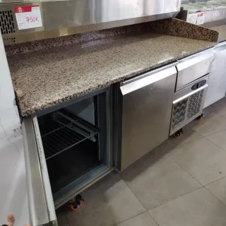 ❄️Bajomostrador 2 puertas con encimera de mármol❄️