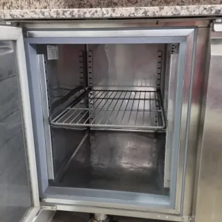 ❄️Bajomostrador 2 puertas con encimera de mármol❄️