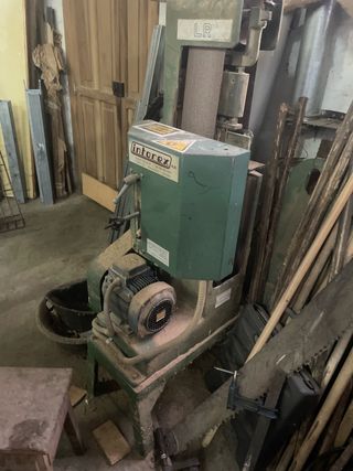 Maquinaria Taller Carpintería