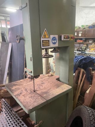 Maquinaria Taller Carpintería