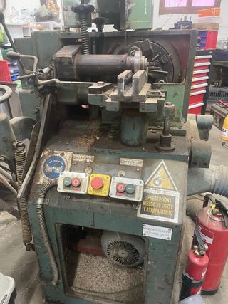 Maquinaria Taller Carpintería