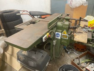Maquinaria Taller Carpintería